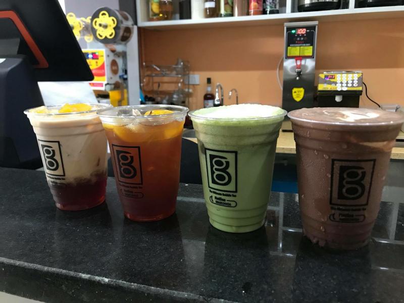 B&G Bubble tea room