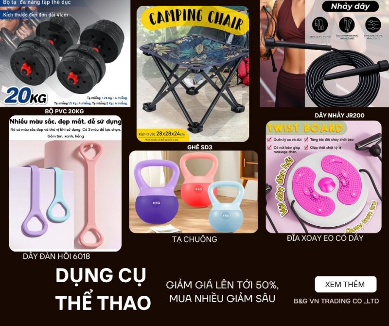 B&G sport Viet Nam