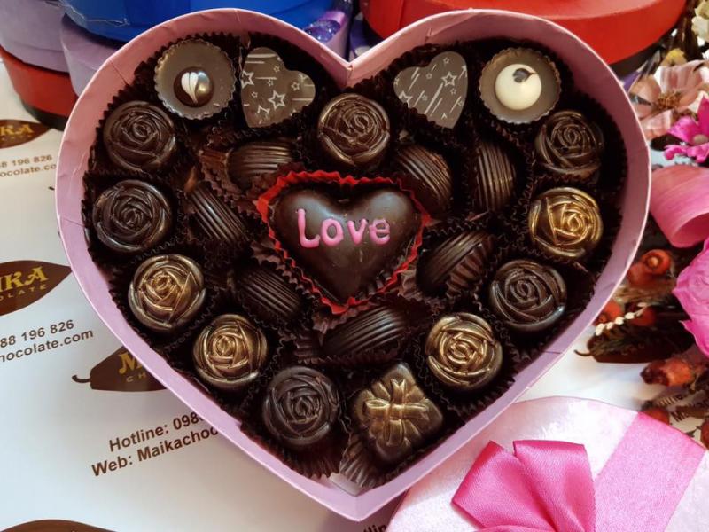 Kinh doanh chocolate