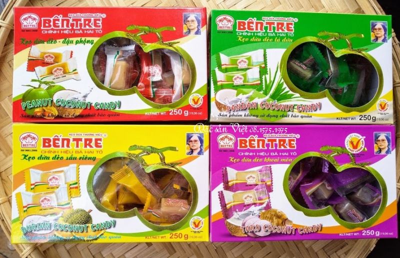 kẹo Dừa của Bến Tre
