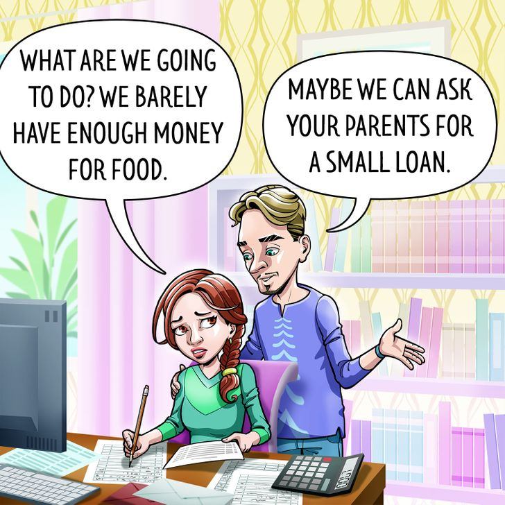 Bạn lo lắng nhiều về tiền bạc