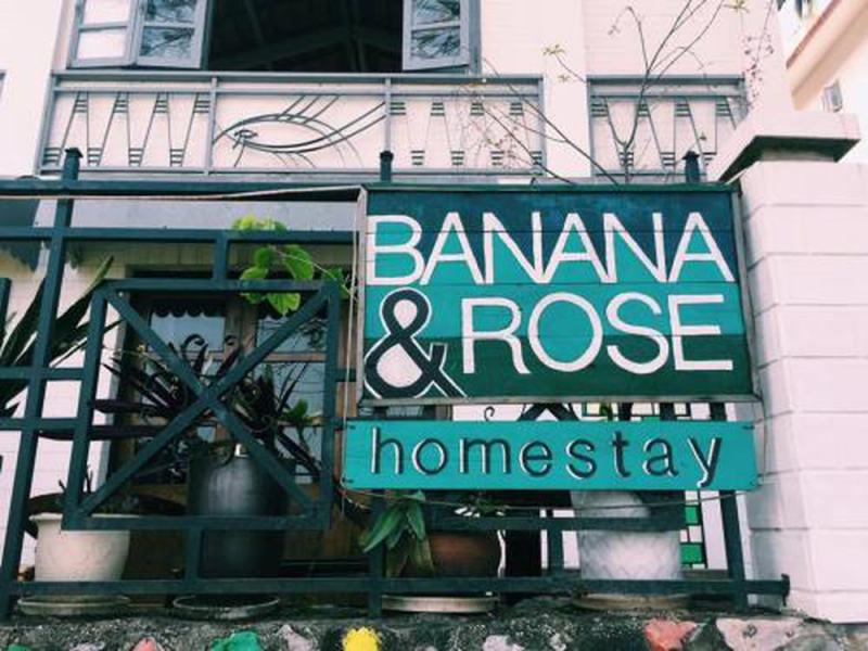 Banana and Rose