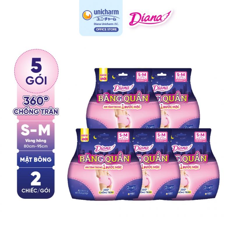 Băng vệ sinh dạng quần Diana ban đêm