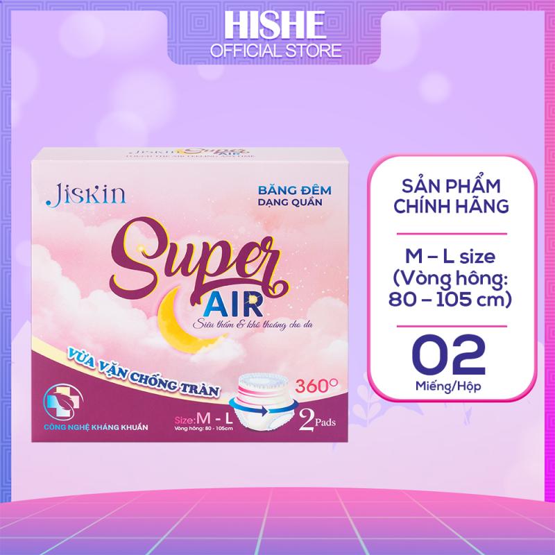 Băng vệ sinh ban đêm dạng quần Jiskin