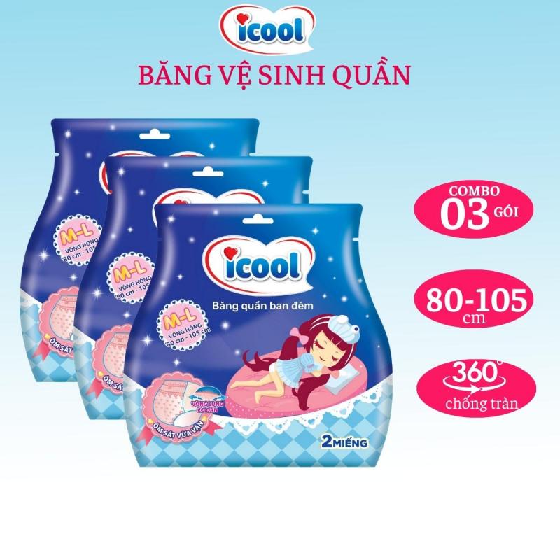 Băng vệ sinh dạng quần ICOOL