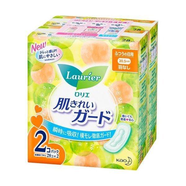 Băng vệ sinh Laurier ngày không cánh(2x 28 miếng) Nội địa Nhật Bản