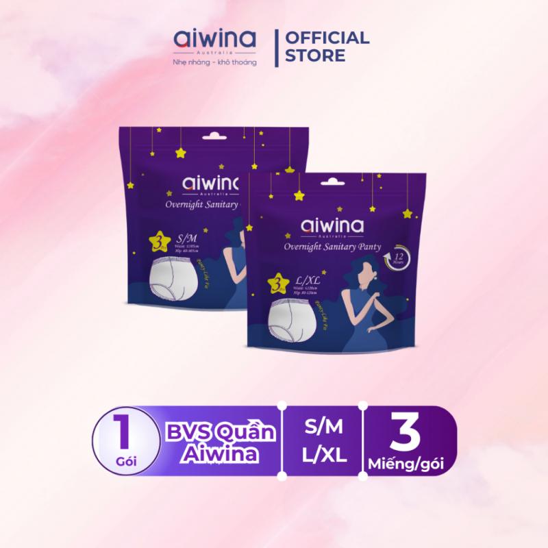 Băng vệ sinh quần Aiwina