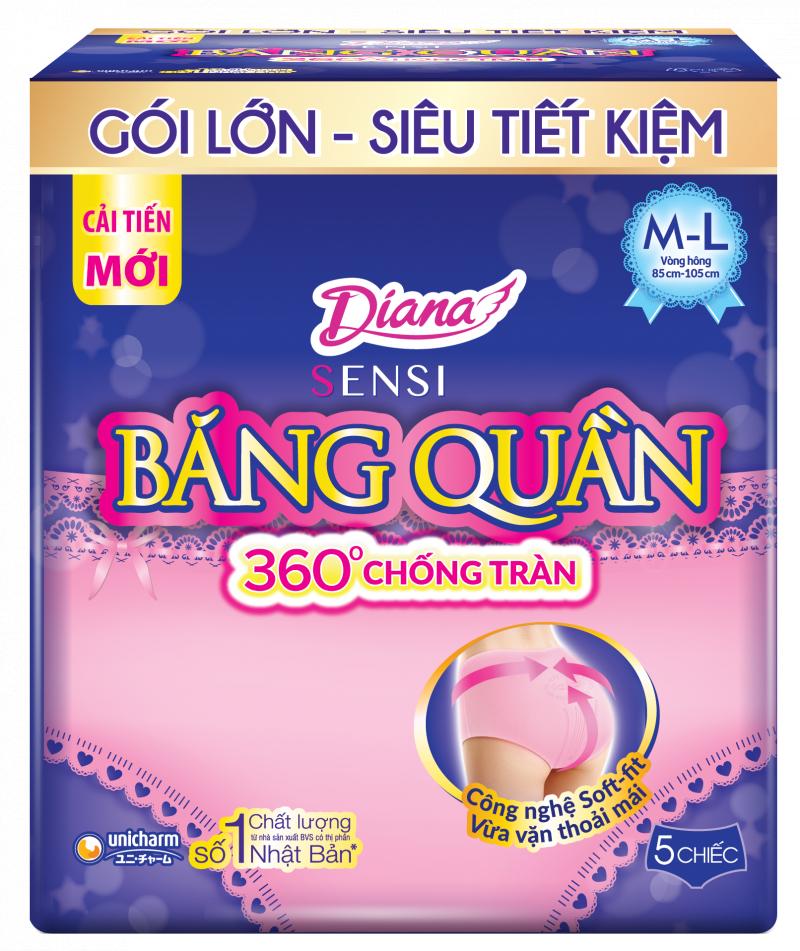 Băng vệ sinh quần Diana Sensi