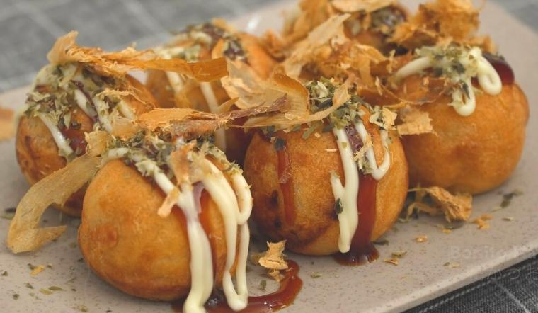 Bánh Bạch Tuộc Takoyaki - Anh Tuộc