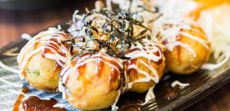 Bánh Bạch Tuộc Takoyaki Biên Hòa
