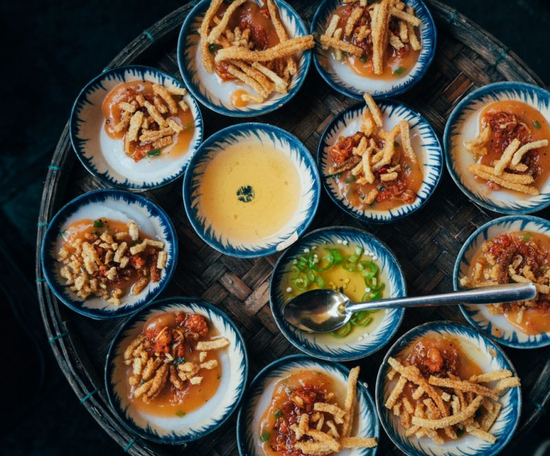 Bánh bèo Bà Bốn Quý