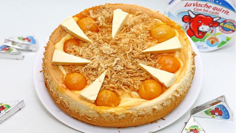 Bánh Bông Lan Trứng Muối Mỹ Tho