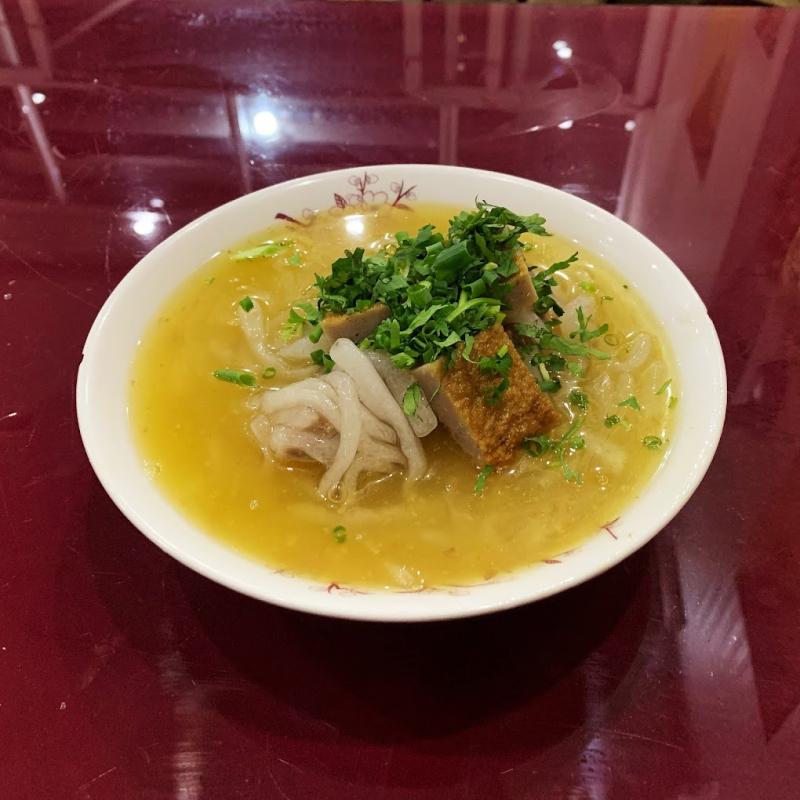 Bánh canh bột lọc cô Liên