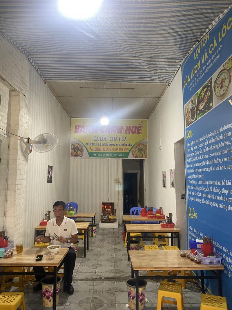 Bánh Canh Cá Lóc Huế Huyền Rô