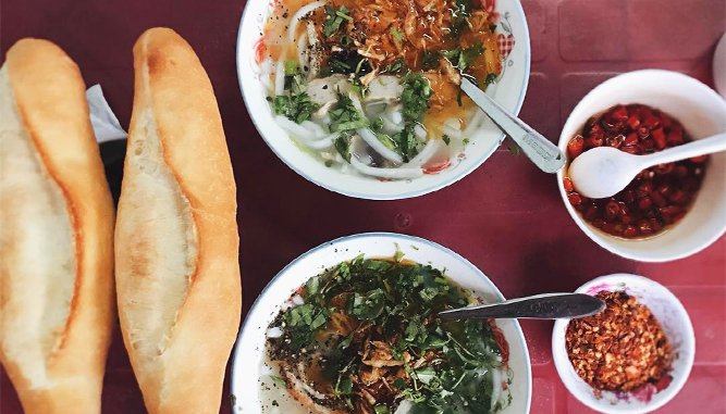 Bánh Canh Cá Nướng