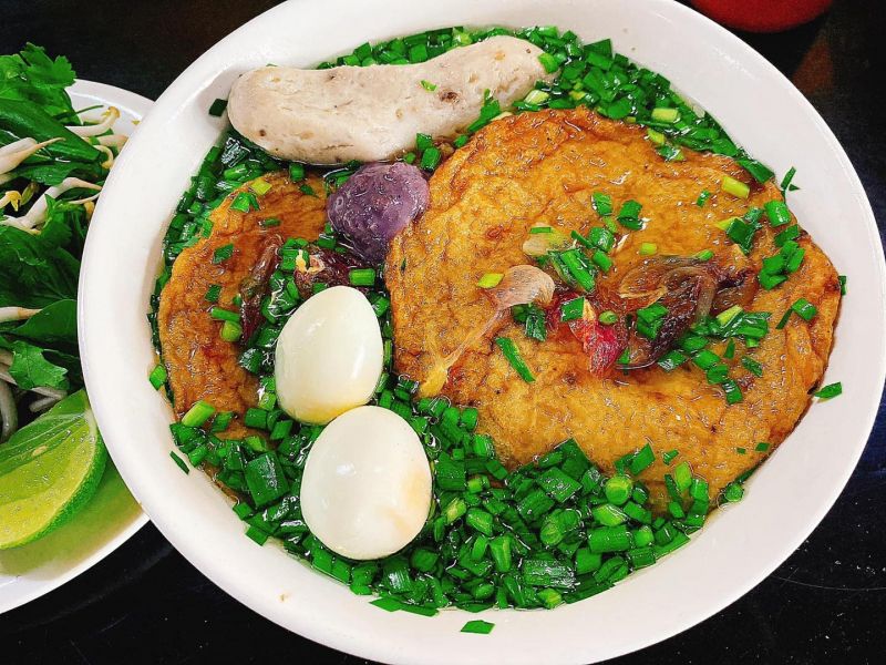 Bánh Canh Chả Cá Má Thủy