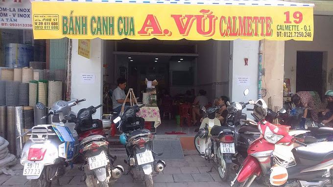 Bánh Canh Cua Anh Vũ