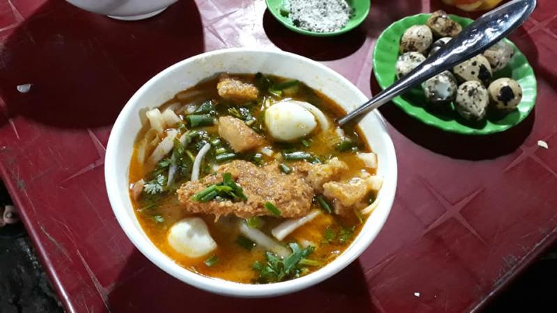 Bánh Canh Cá Lóc Dì Hương