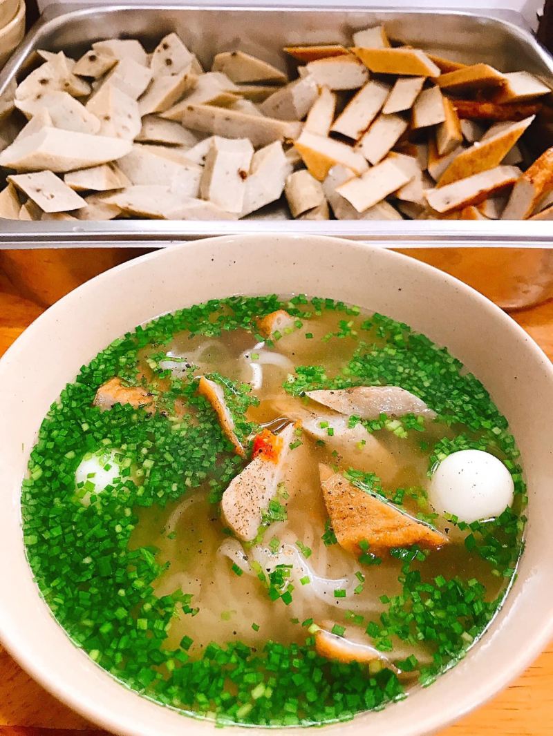 Bánh Canh Hẹ
