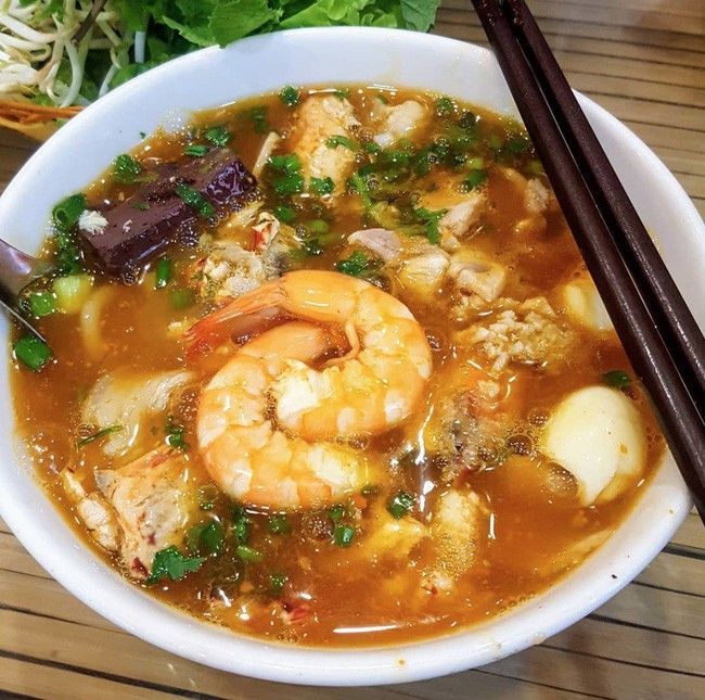 Bánh Canh Tôm Ba Biên