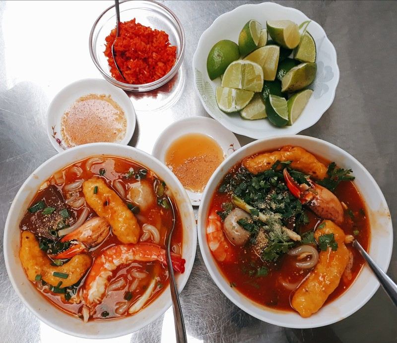 Bánh Canh Tôm Ba Biên