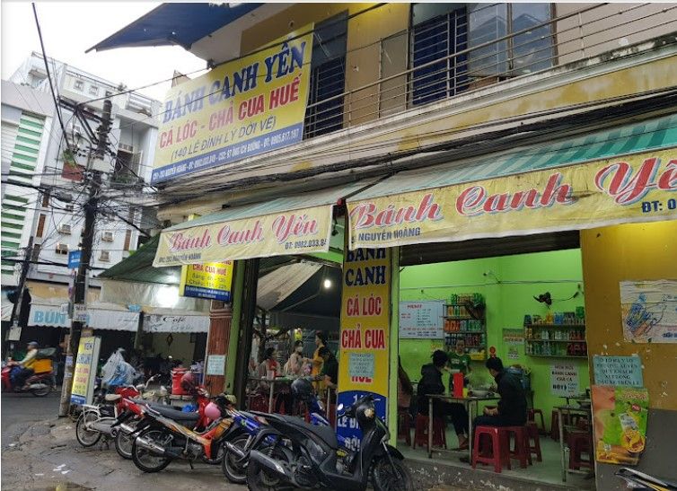 Bánh Canh Yến