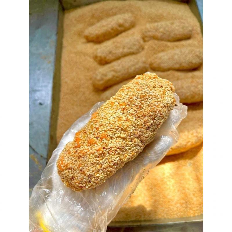 Bánh cáy - làng Nguyễn