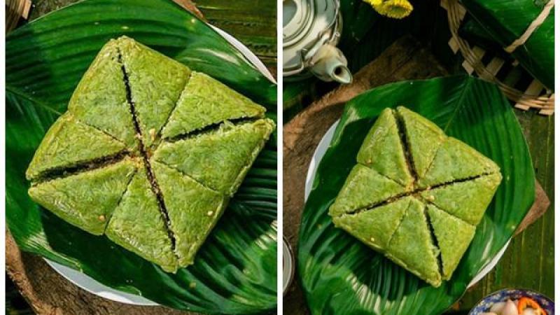 Bánh chưng, món không thể thiếu trong ngày Tết