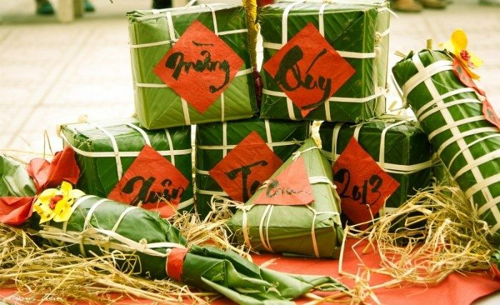 Bánh chưng, món đặc trưng ngày Tết của miền Bắc
