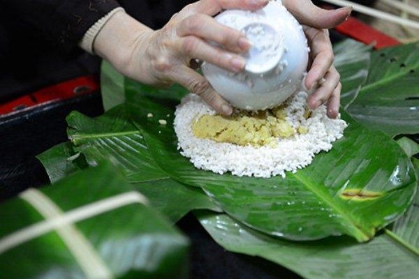 Bánh chưng bà Thìn
