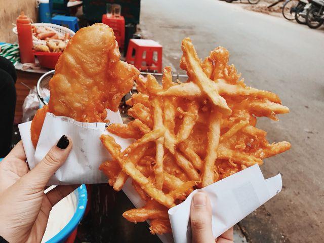 Bánh Chuối Ngân Thu - Đê La Thành