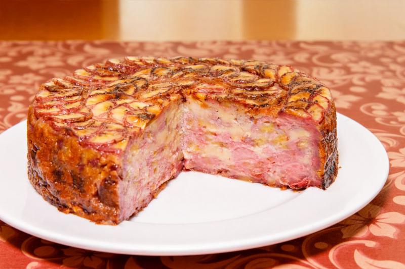 Bánh chuối nướng
