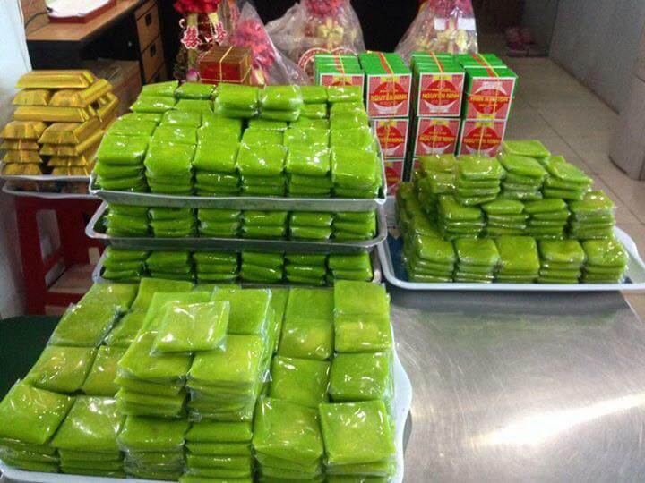 Bánh cốm Hàng Than - Hà Nội
