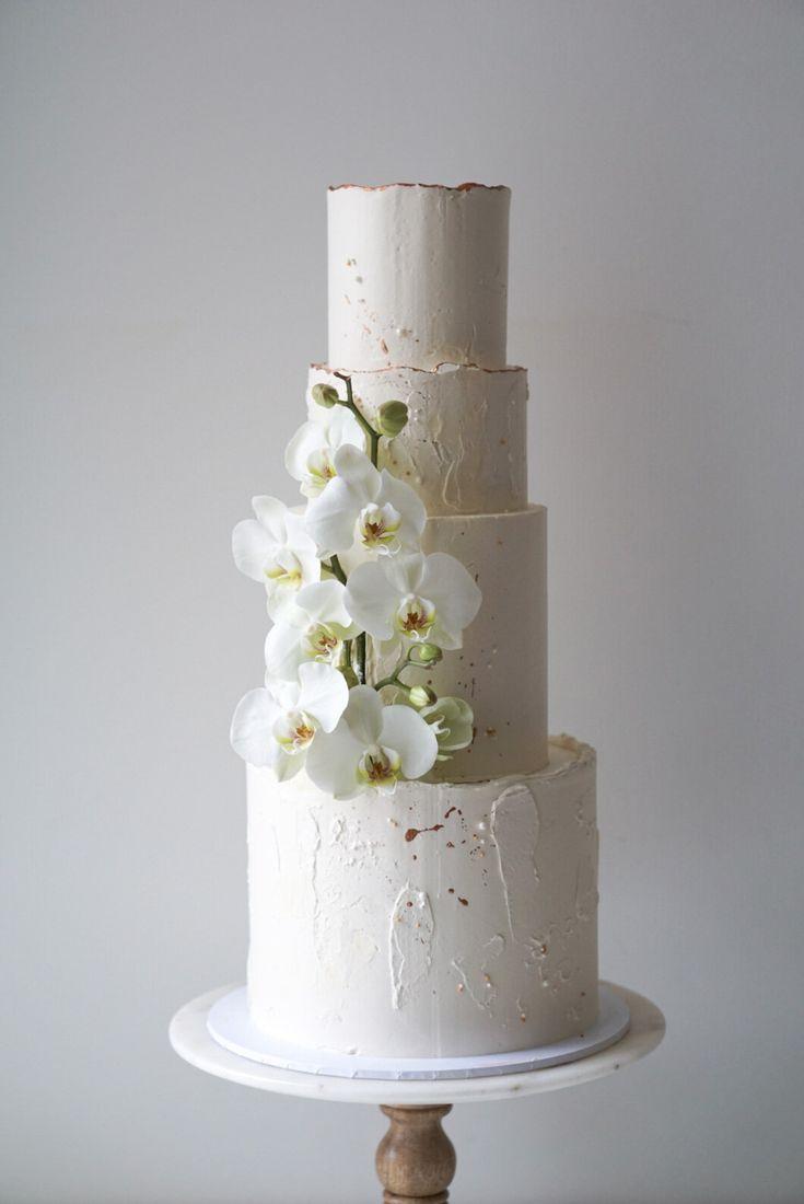 Bánh cưới All White