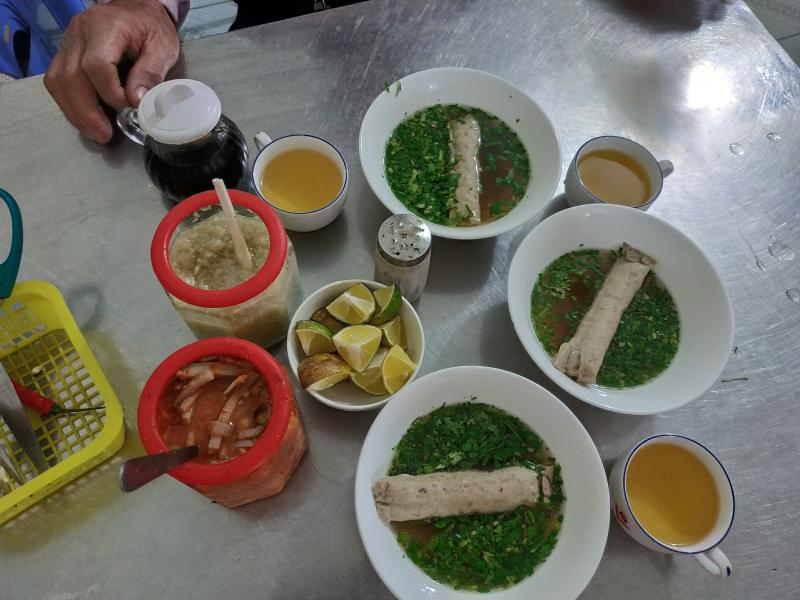 Bánh cuốn bà Vân