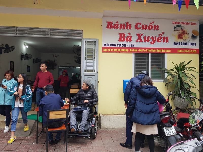 Bánh cuốn Bà Xuyến