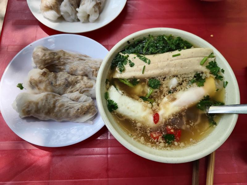 Bánh cuốn Cao Bằng