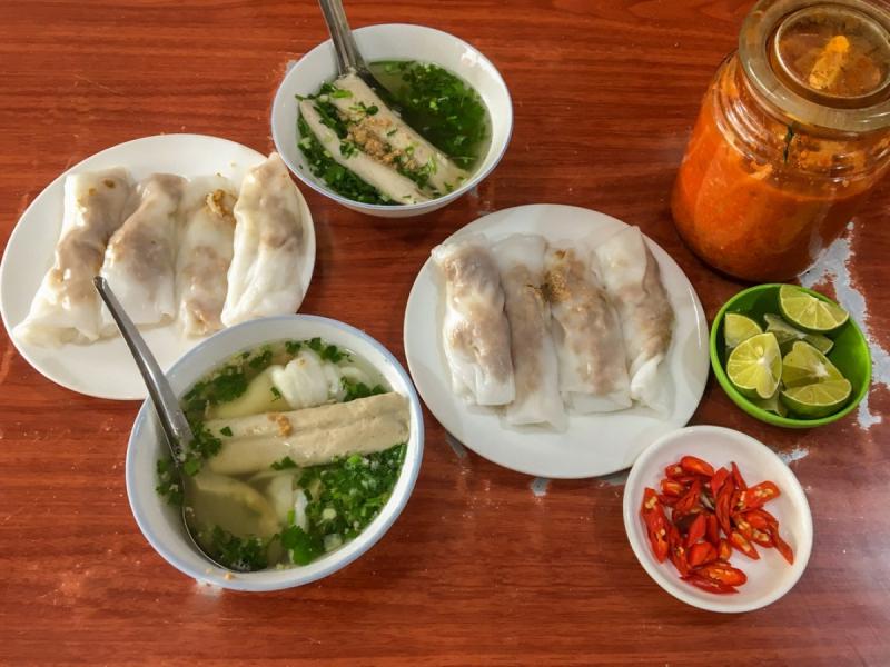 ﻿﻿Bánh cuốn Cao Bằng - Tô Hiệu