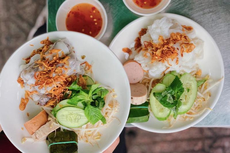 Bánh cuốn Cát Cụt Quận 1