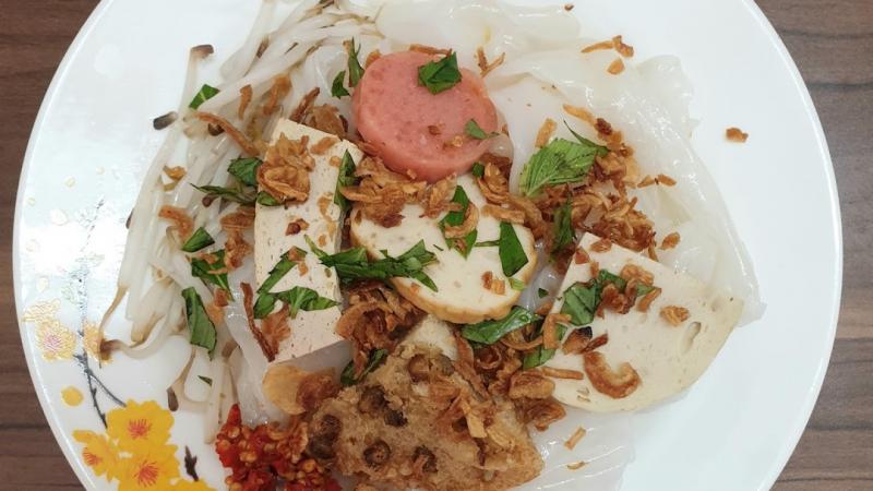 ﻿﻿Bánh cuốn Cô Nga