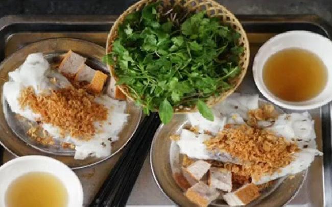 Bánh cuốn Hà Nội, Bún riêu, Bún chả Hà Nội