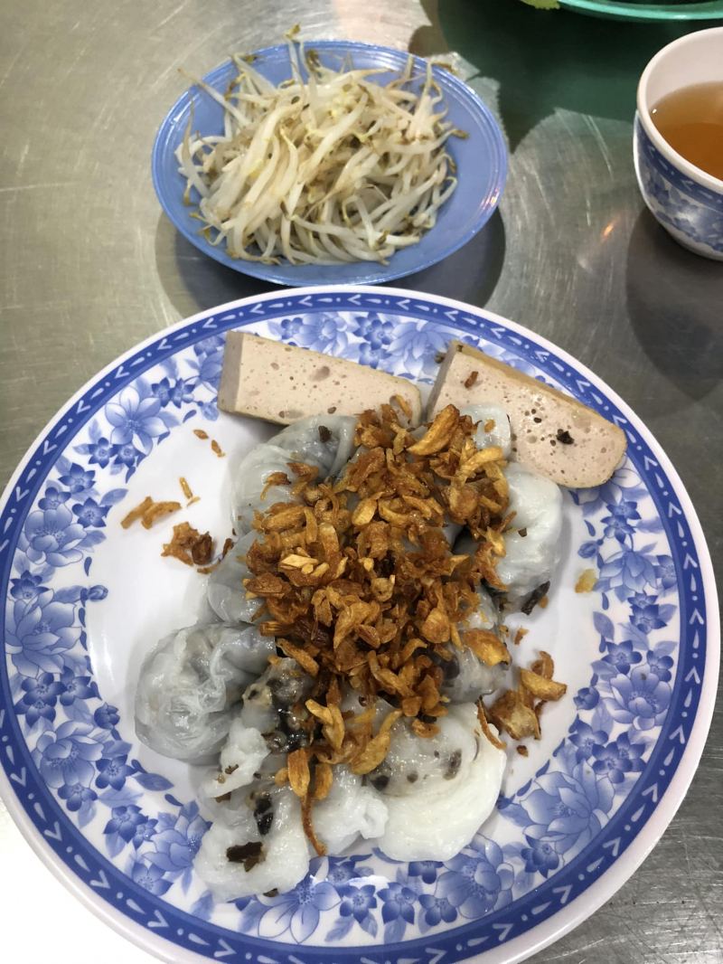 Bánh cuốn nóng Hà Huy Giáp