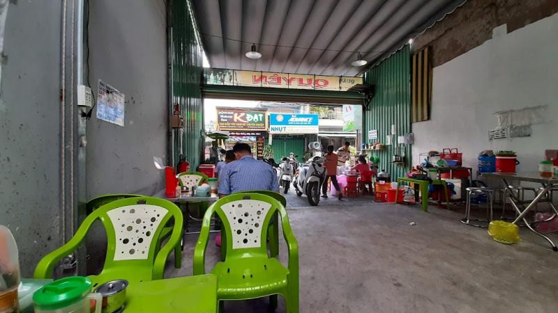 ﻿﻿Bánh cuốn Quyên