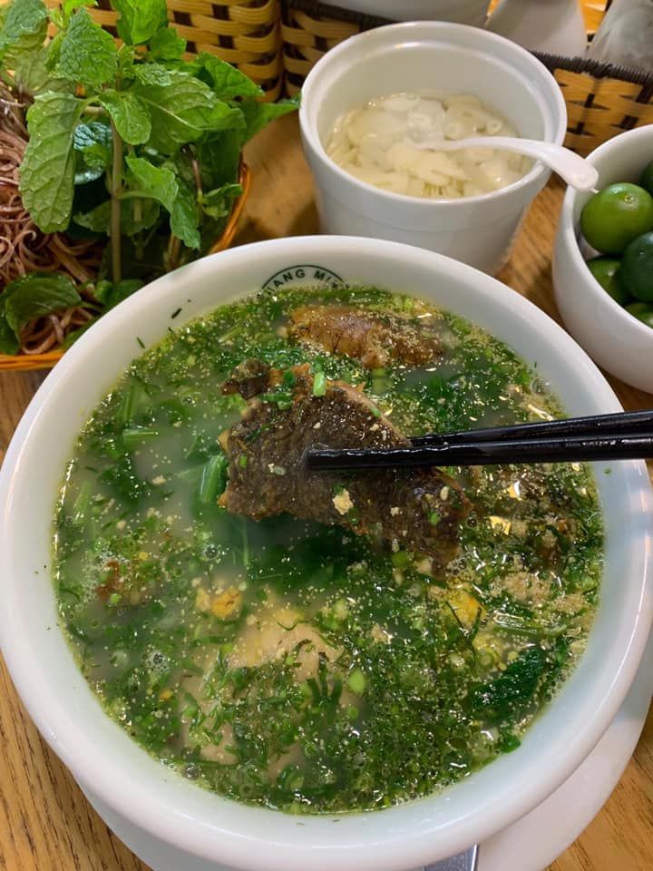 Bánh Đa Cá Rô Đồng Quang Minh