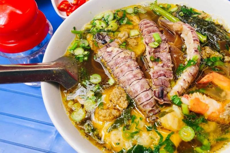 Bánh Đa Cua Bề Bề