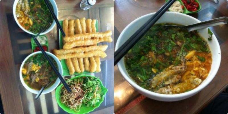 Bánh đa cua cô Yến