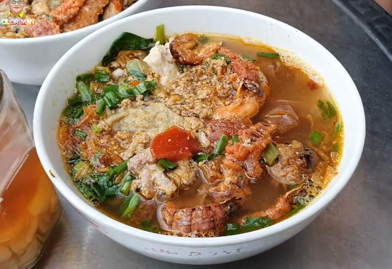Bánh đa cua đồng Lạch Tray