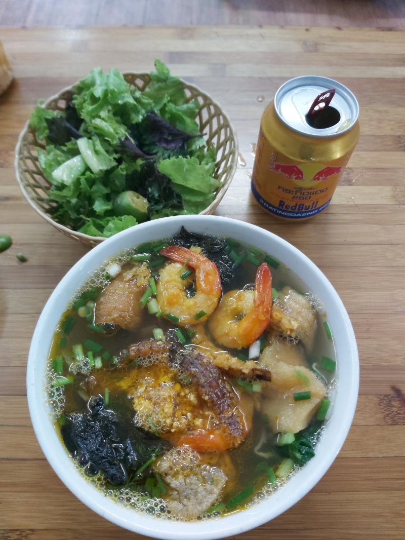Bánh đa cua - Hải sản Thư Béo