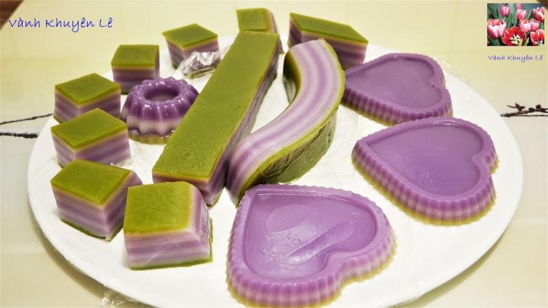 Bánh da lợn khoai môn