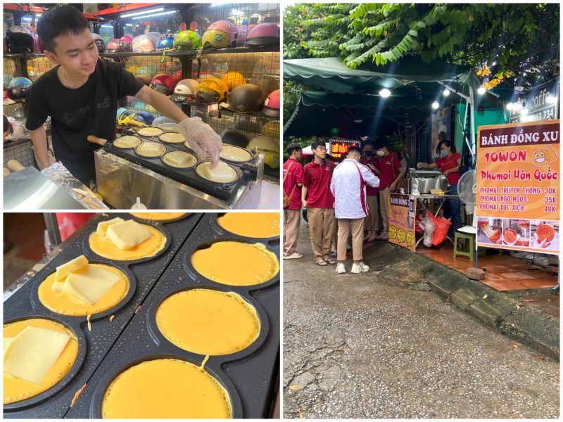 Bánh đồng xu Nguyễn Văn Trỗi